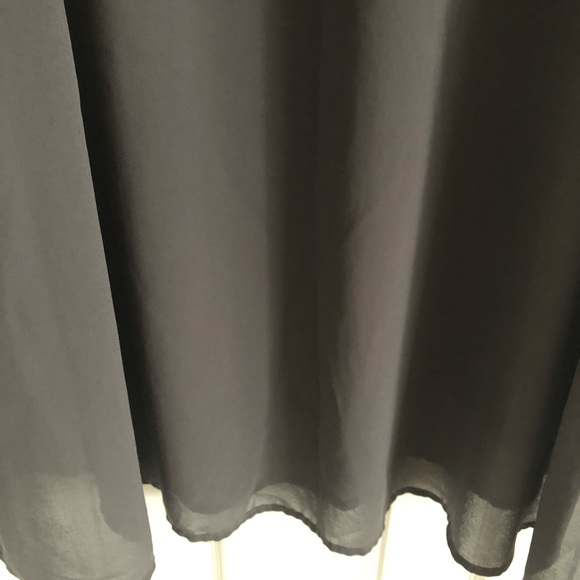 Beautiful long organza like skirt! Rare! - Picture 2 of 3